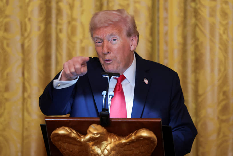 Дональд Трамп