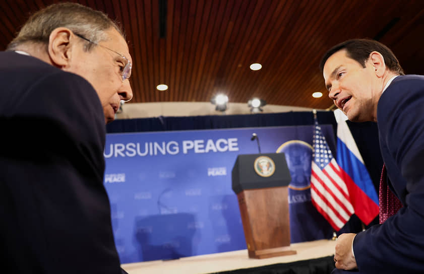 Сергей Лавров и Марко Рубио