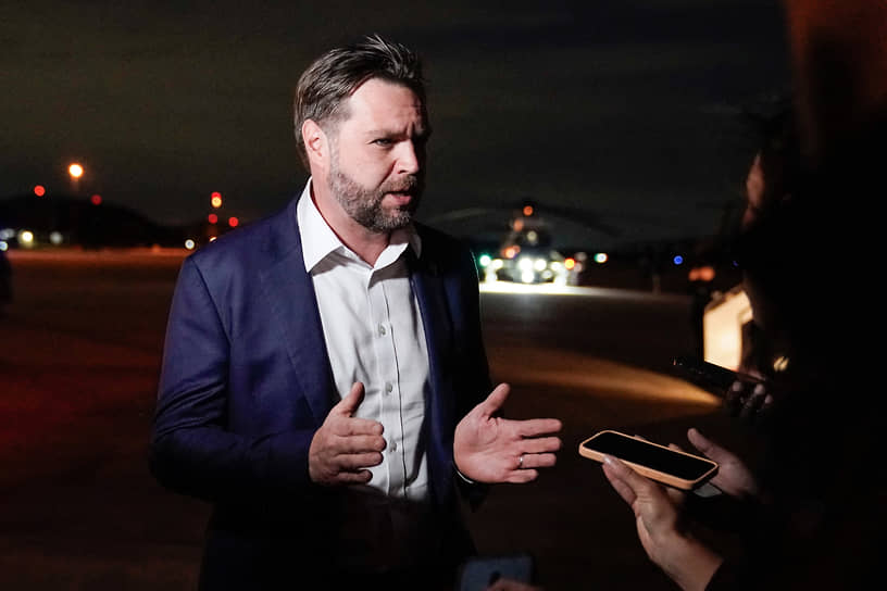 Вице-президент США Джей Ди Вэнс