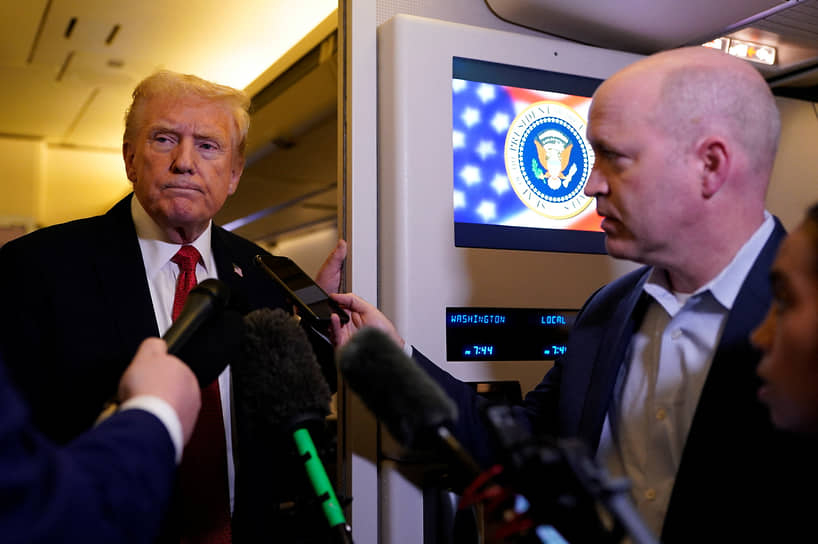 Президент США Дональд Трамп