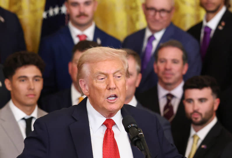 Президент США Дональд Трамп
