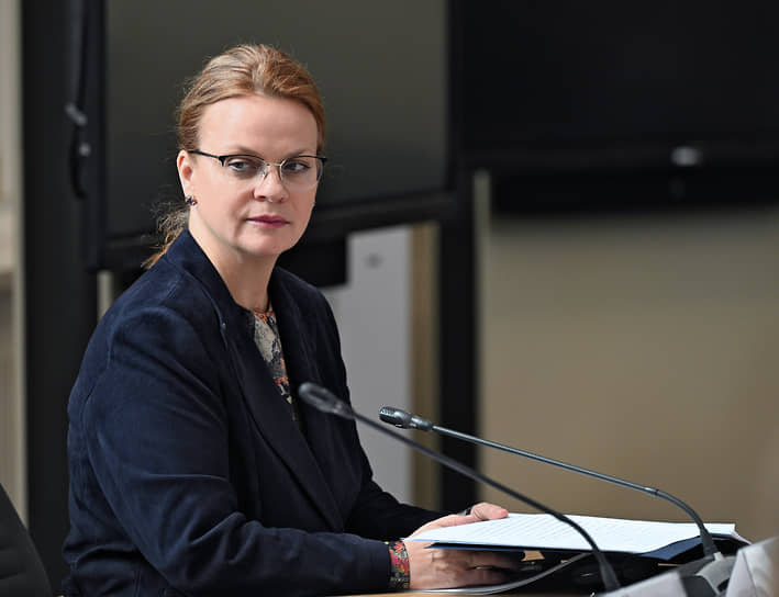 Замминистра обороны, председатель фонда «Защитники Отечества» Анна Цивилева