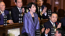 Санаэ Такаити избрана первой женщиной премьер-министром Японии