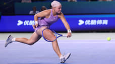 Диана Шнайдер вышла во второй круг турнира WTA 500 в Токио