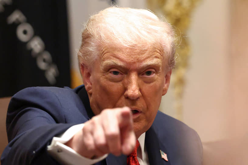 Дональд Трамп