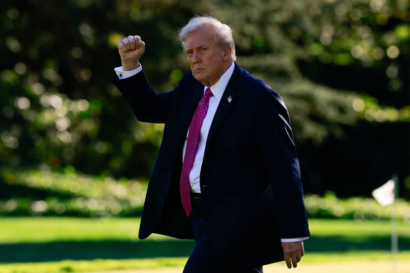 Дональд Трамп