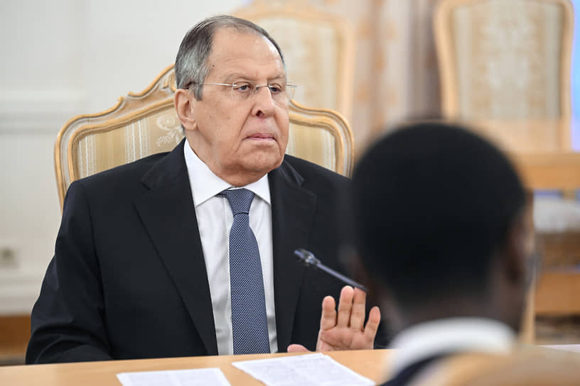 Сергей Лавров
