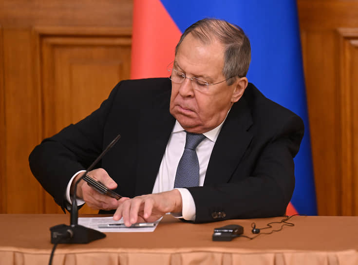 Сергей Лавров