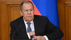 Лавров договорился продолжить телефонные контакты с Рубио
