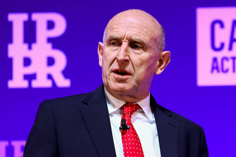 Министр обороны Великобритании Джон Хили