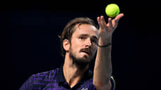 Даниил Медведев вышел во второй круг турнира в Вене