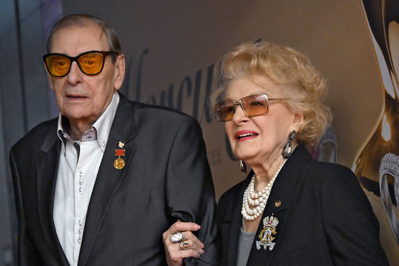 Анатолий Мукасей и Светлана Дружинина