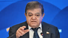 Сенатор Джабаров избран главой комиссии Совфеда по защите государственного суверенитета