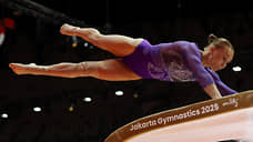 Ангелина Мельникова стала трехкратной чемпионкой мира по спортивной гимнастике