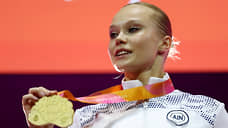 Гимнастка Ангелина Мельникова взяла серебро ЧМ в упражнениях на брусьях