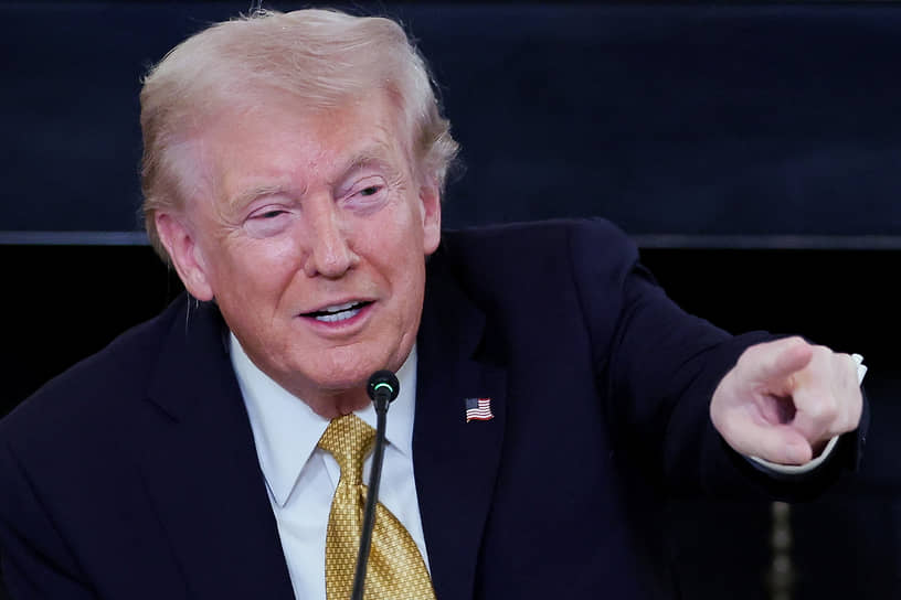 Дональд Трамп