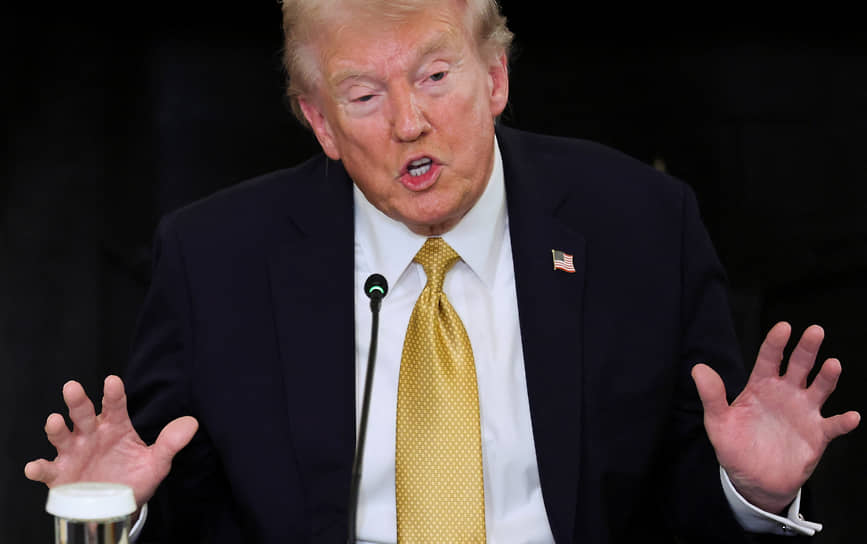 Президент США Дональд Трамп