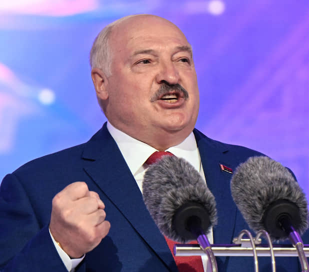 Президент Белоруссии Александр Лукашенко