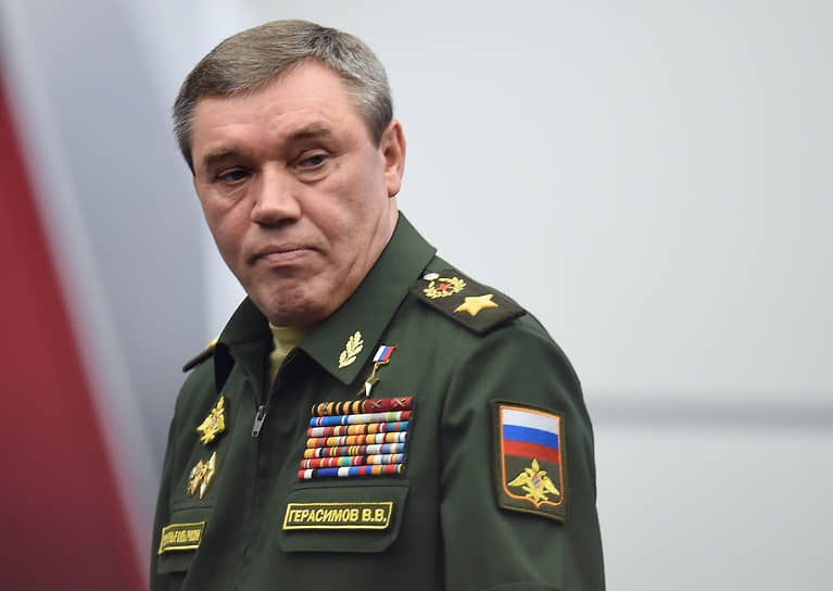 Начальник Генштаба ВС РФ Валерий Герасимов