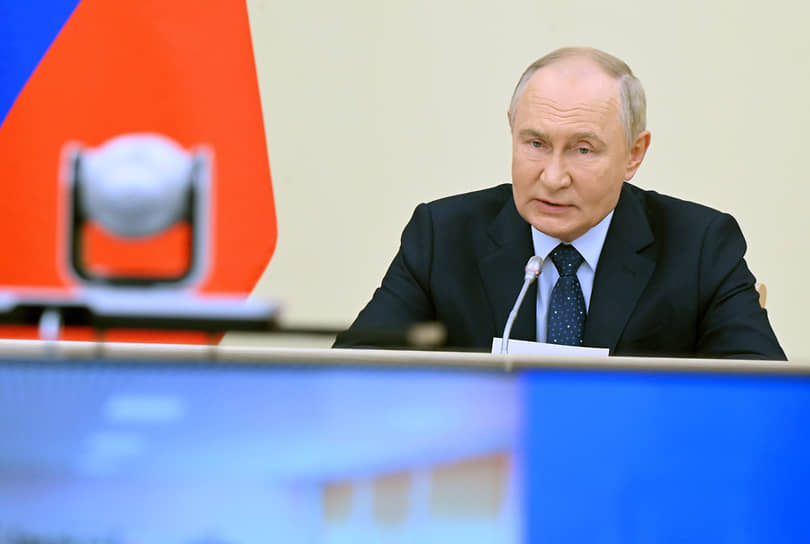 Президент Владимир Путин