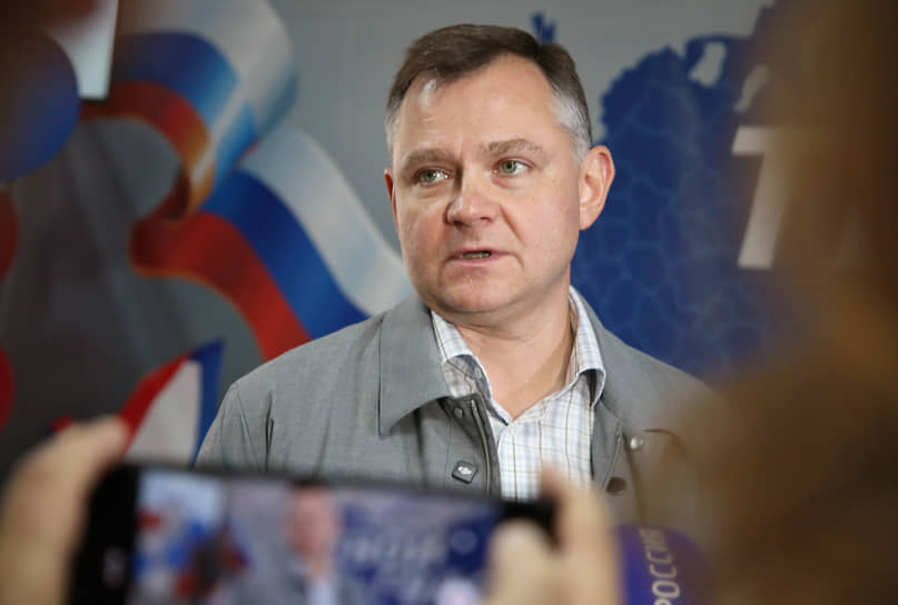 Губернатор Ростовской области Юрий Слюсарь