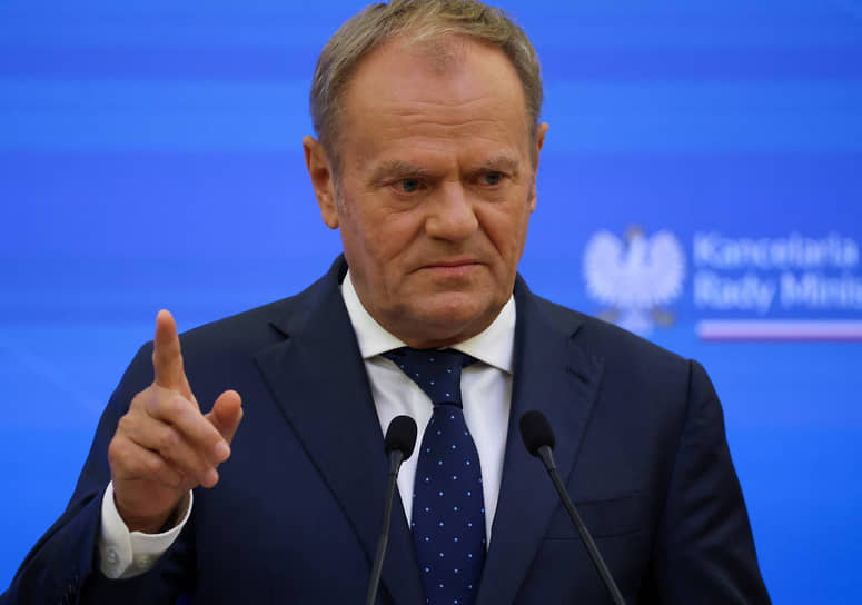 Премьер-министр Польши Дональд Туск