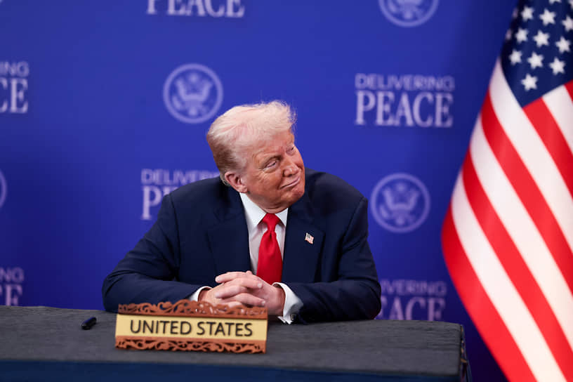Президент США Дональд Трамп