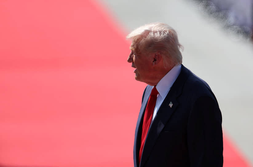 Президент США Дональд Трамп