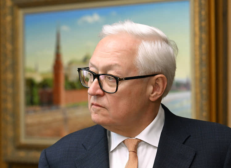 Сергей Рябков