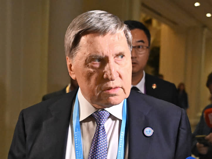 Юрий Ушаков