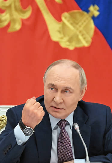 Владимир Путин