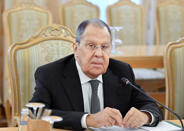 Глава МИД России Сергей Лавров