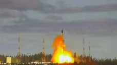 Путин: межконтинентальные ракеты «Сармат» скоро встанут на боевое дежурство