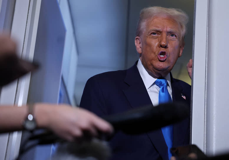 Президент США Дональд Трамп 