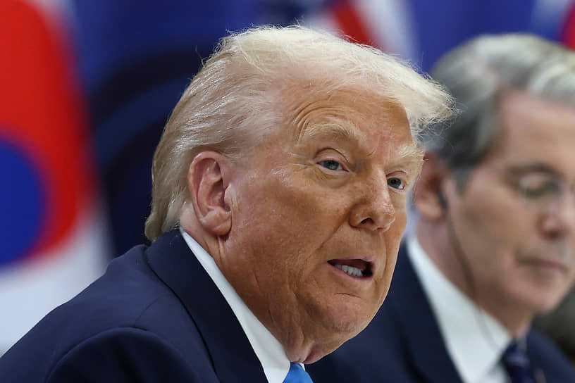 Дональд Трамп