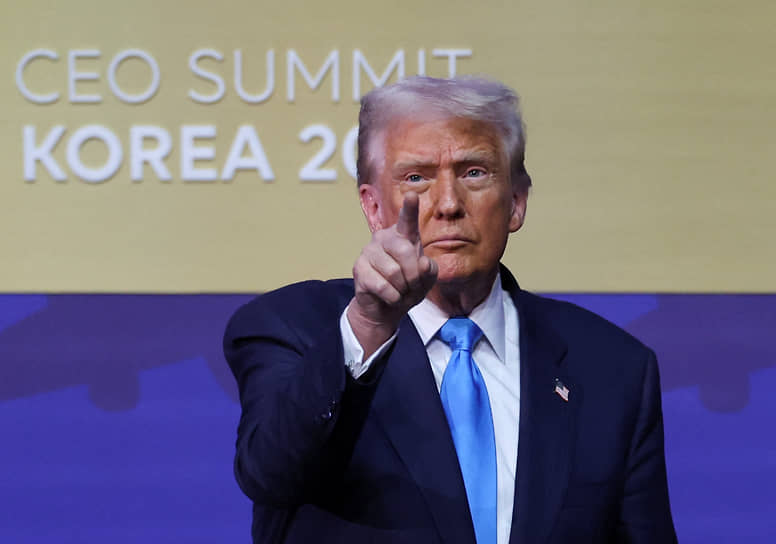 Дональд Трамп