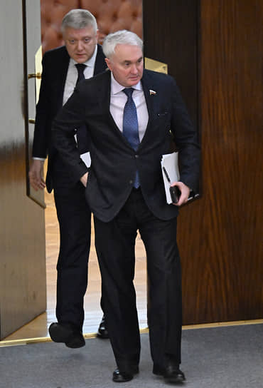 Глава комитета Госдумы по обороне Андрей Картаполов