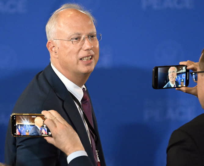 Спецпредставитель президента России Кирилл Дмитриев