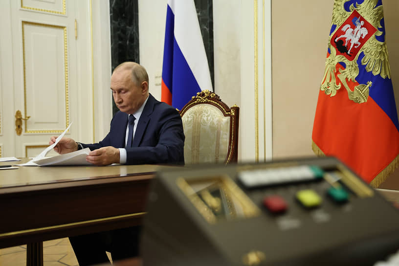 Президент России Владимир Путин