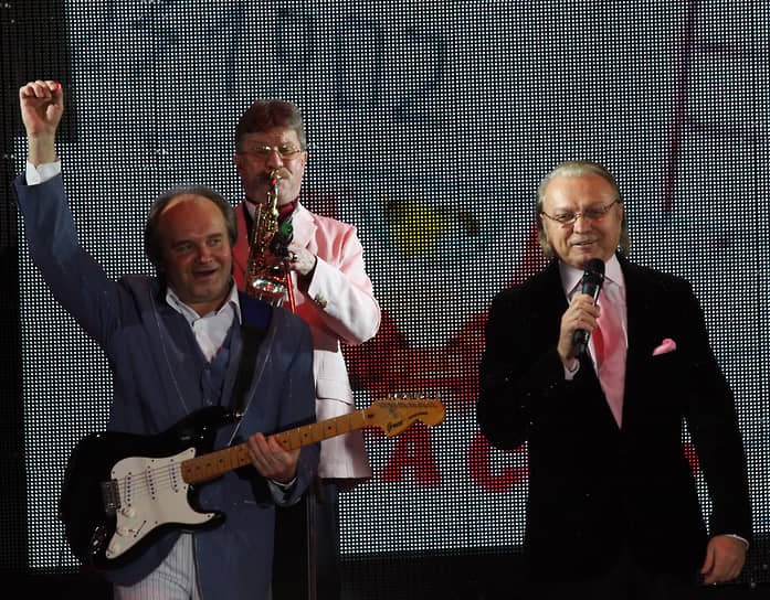 Создатель и руководитель ансамбля «Самоцветы» Юрий Маликов