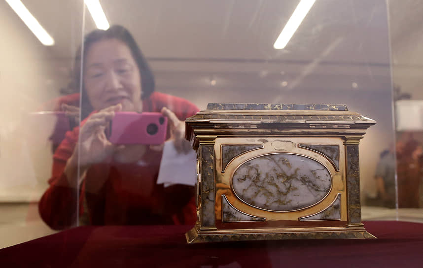 Шкатулка времен Золотой лихорадки стала единственным найденным предметом после ограбления Оклендского музея в 2013 году