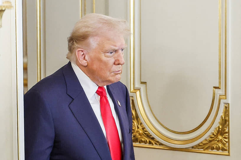 Президент США Дональд Трамп