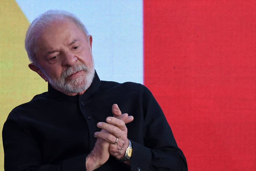 Президент Бразилии Луис Инасиу Лула да Силва