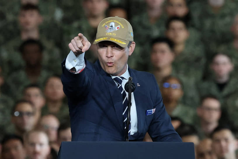 Глава Пентагона Пит Хегсет