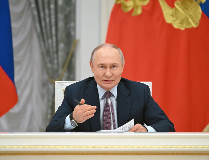 Владимир Путин