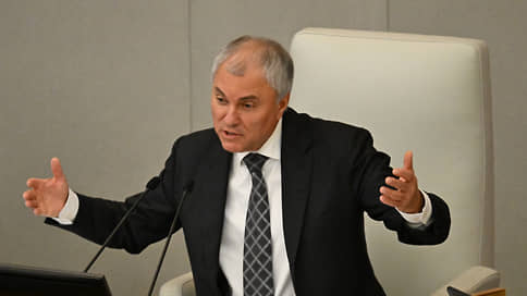 Володин посоветовал экономистам брать пример с работы Путина над Буревестником