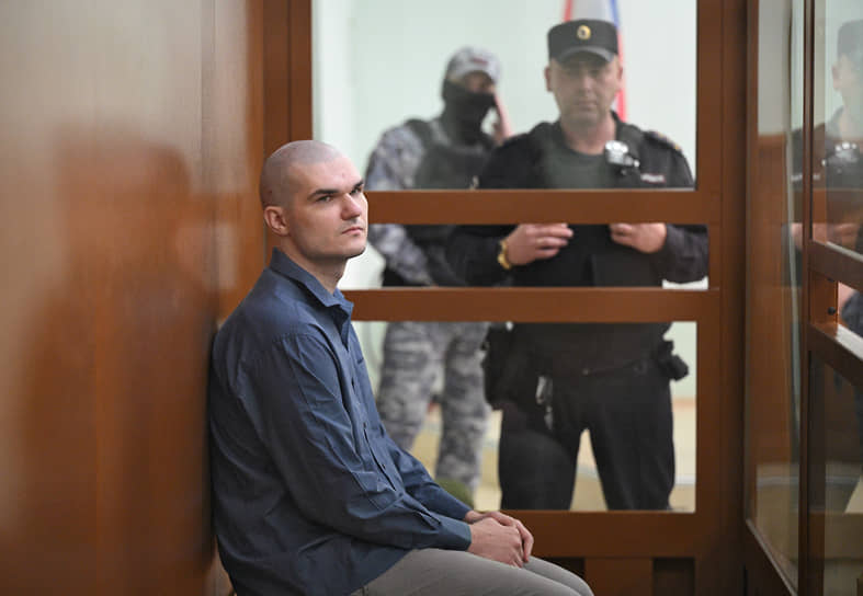 Евгений Серебряков (внесен в РФ в перечень террористов и экстремистов)