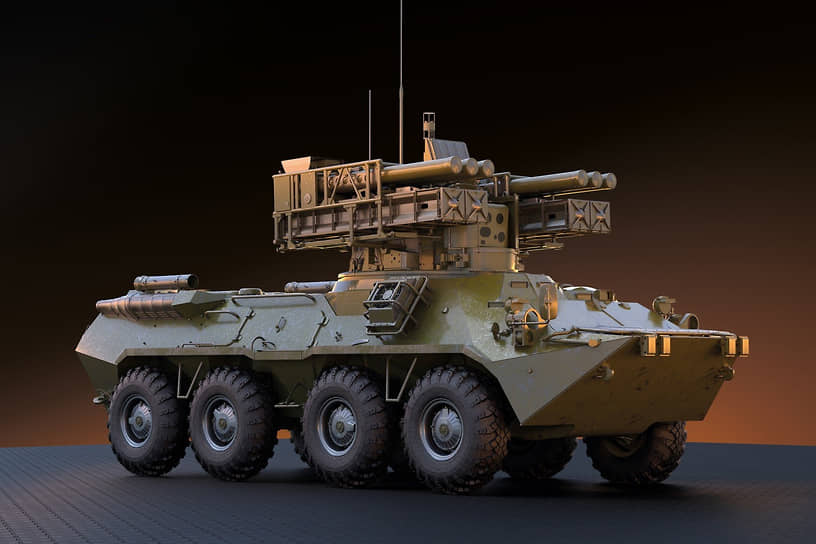 Зенитный ракетный комплекс «Крона-Э» оборонного концерна «Калашников»