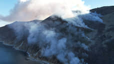 На острове Недоразумения горят уже 48 гектаров травы и леса