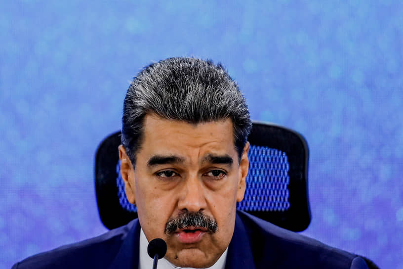 Президент Венесуэлы Николас Мадуро